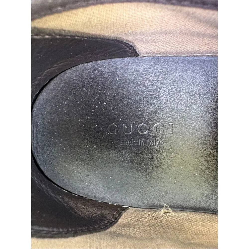 Gucci supreme tennis shoes